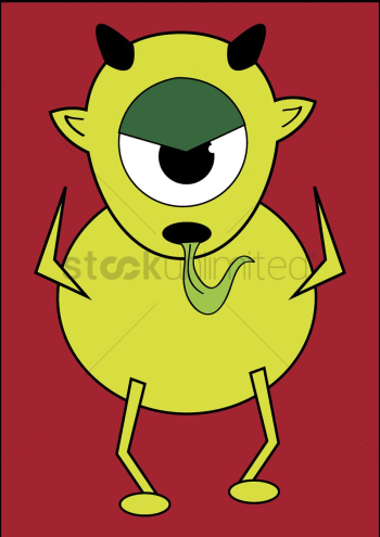 Weird monster Weird monster