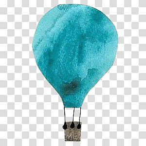 Weird Stuff II, hot air balloon transparent background PNG clipart