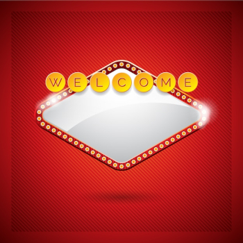 Welcome background design Welcome background design