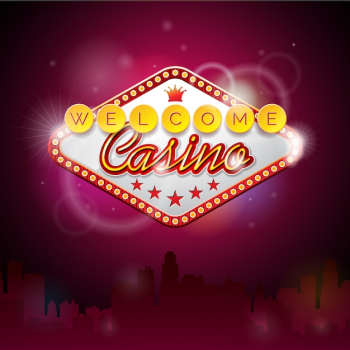 Welcome casino background Welcome casino background