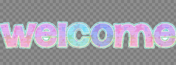 Welcome Design PNG Welcome Design PNG