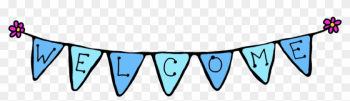 Welcome To Mrs - Welcome Banner Clipart Transparent Welcome To Mrs - Welcome Banner Clipart Transparent