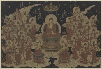Welcoming Descent of Amida and | Free Photo - rawpixel Welcoming Descent of Amida and | Free Photo - rawpixel
