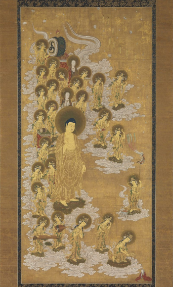 Welcoming Descent of Amida Buddha | Free Photo - rawpixel Welcoming Descent of Amida Buddha | Free Photo - rawpixel
