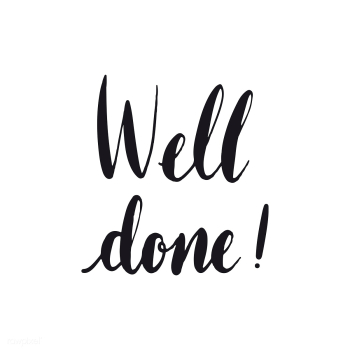 Well done! typography style vector | Free stock vector - 517953 Well done! typography style vector | Free stock vector - 517953