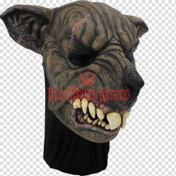 Wererat Mask Rodent Costume, rat transparent background PNG clipart