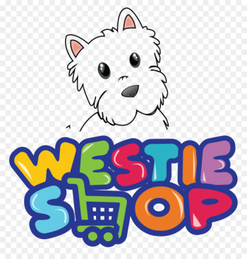 West Highland White Terrier Pet Life Pet Shop Cluj home - westie symbol 