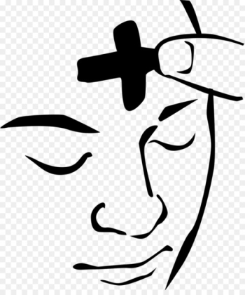 Western Christianity Ash Wednesday Lent Mass Clip art - pray Western Christianity Ash Wednesday Lent Mass Clip art - pray