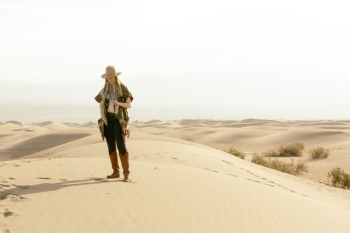 Western Fashion In Desert Sands Western Fashion In Desert Sands