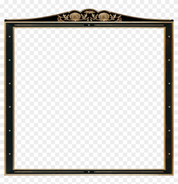 Western Frame Png - Picture Frame