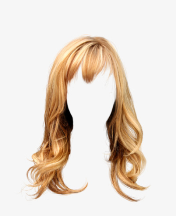 Western Style Hair Blond Creative Graphic Diagram, Western Style ...