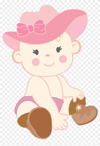 Western Theme Baby Shower Cake Clipart - Cowgirl Baby Shower Clipart Western Theme Baby Shower Cake Clipart - Cowgirl Baby Shower Clipart