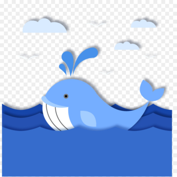 Whales, Cuteness, Sea, Blue, Cartoon PNG Whales, Cuteness, Sea, Blue, Cartoon PNG