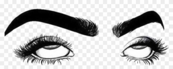 Whatever Edit Eyebrows Eyes Rollingeyes Sticker Lashes - Eye Roll Drawing Whatever Edit Eyebrows Eyes Rollingeyes Sticker Lashes - Eye Roll Drawing