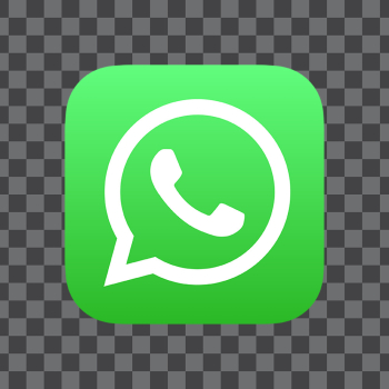 whatsapp icon png transparent