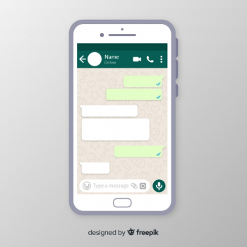 Whatsapp screen template Whatsapp screen template