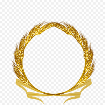 Wheat Ear Clip art - Golden wheat Wheat Ear Clip art - Golden wheat