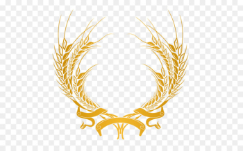 Wheat Ear Food grain Cereal Aartje - Symmetric vector golden wheat png 