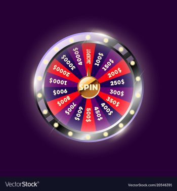 wheel of fortune 3d object