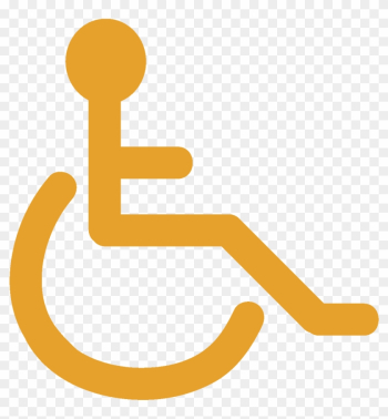 Wheelchair Icon - People With Disabilities Icon Wheelchair Icon - People With Disabilities Icon