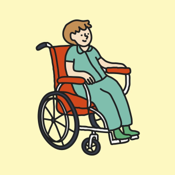 Wheelchair man collage element, disabled | Free Vector - rawpixel Wheelchair man collage element, disabled | Free Vector - rawpixel