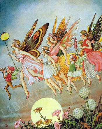 When the Fairies Came - Wooden Jigsaw Puzzle - Liberty Puzzles ...