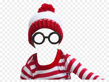 Where's Wally? T-shirt Crochet Halloween costume Beanie - dr seuss 