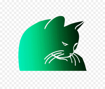 Whiskers Cat Clip art Logo Brand - Whiskers Cat Clip art Logo Brand -