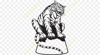 Whiskers Cat Tiger Clip art Illustration - snag flag Whiskers Cat Tiger Clip art Illustration - snag flag