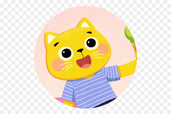 Whiskers Cat Yellow Product Cartoon - baking cartoon Whiskers Cat Yellow Product Cartoon - baking cartoon