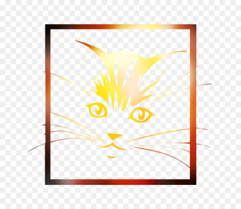 Whiskers Kitten Tabby cat Illustration - Whiskers Kitten Tabby cat Illustration -
