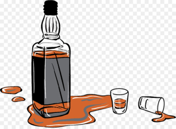 Whiskey Distilled beverage Beer Scotch whisky Clip art - alcohol 