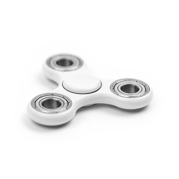White 3-blade Fidget Spinner White 3-blade Fidget Spinner