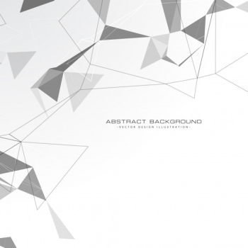 White abstract triangles background Free Vector White abstract triangles background Free Vector