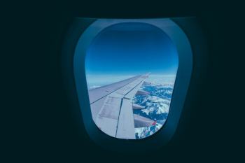 White Aircraft Wing White Aircraft Wing