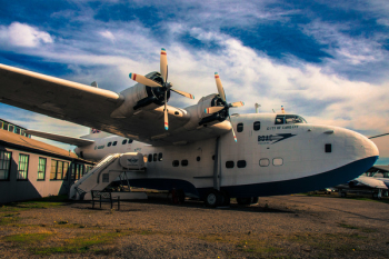 White Airplane White Airplane
