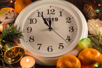 White Analog Clock White Analog Clock