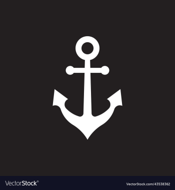 white anchor icon white anchor icon