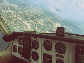 white and black airplane dashboard white and black airplane dashboard