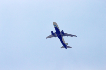 White And Blue Aircraft White And Blue Aircraft