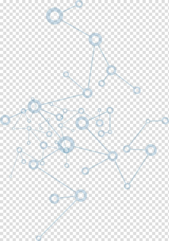 White and blue , Blue Point Fundal, Blue tech line transparent background PNG clipart