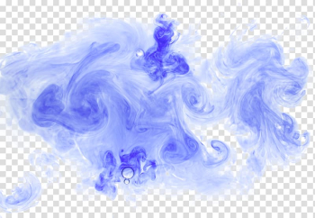 White and purple illustration, Blue Smoke Color , smoke transparent background PNG clipart