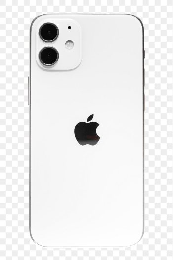 White Apple iPhone 12 Mini | Free PNG Sticker - rawpixel