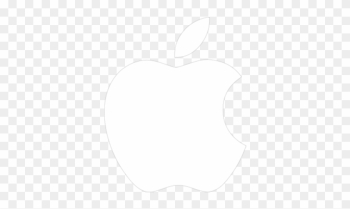 White Apple Logo Transparent Background 1 Roblox Rh - Mac Logo White Png