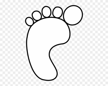 White Baby Feet Png