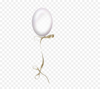 White Balloon Ribbon - White balloons White Balloon Ribbon - White balloons