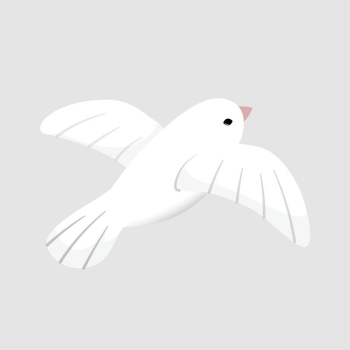 White bird collage element, cute | Free Vector Illustration - rawpixel White bird collage element, cute | Free Vector Illustration - rawpixel