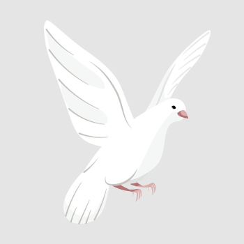 White bird collage element, cute | Free Vector Illustration - rawpixel White bird collage element, cute | Free Vector Illustration - rawpixel