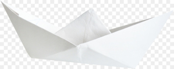 White Black Angle - Beautiful white paper boat White Black Angle - Beautiful white paper boat