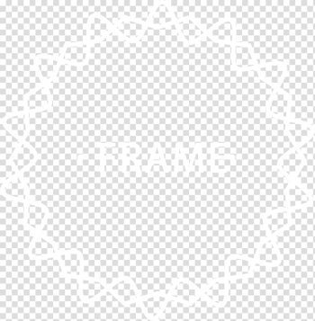 White Black Angle Pattern, Sunflower frame frame transparent background PNG clipart